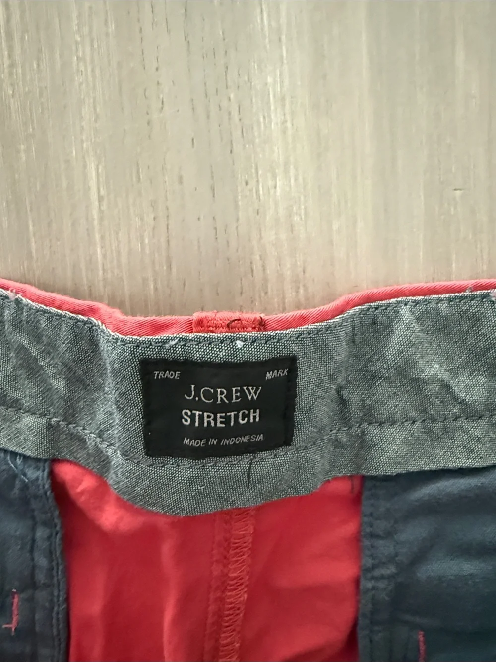 J. Crew Red Chino Men's Shorts